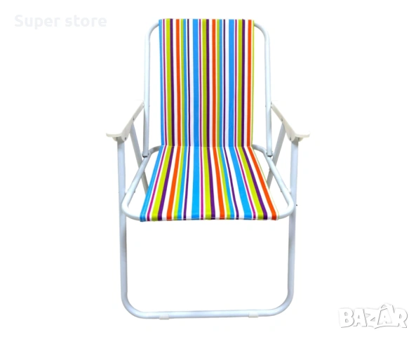 Сгъваем плажен стол, снимка 4 - Къмпинг мебели - 54172651