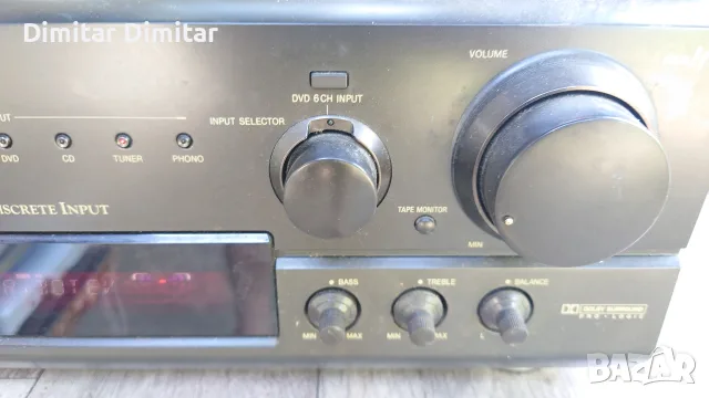 Technics sa ax 730., снимка 4 - Ресийвъри, усилватели, смесителни пултове - 55421133