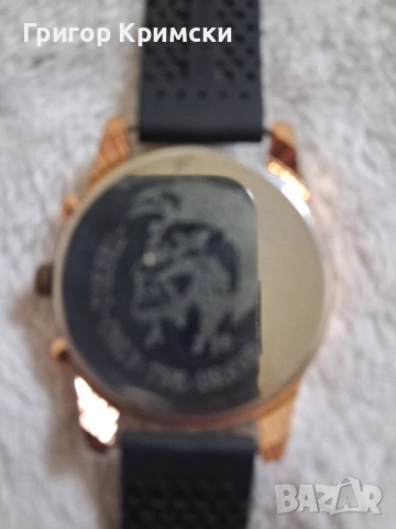Часовник Diesel, снимка 3 - Мъжки - 54258233