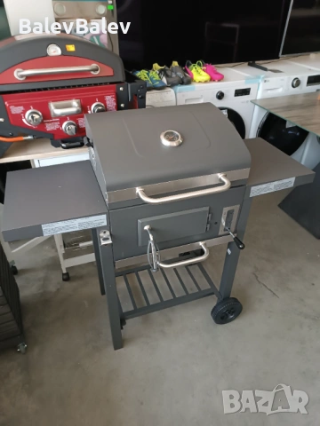 Барбекю на дървени въглища , снимка 4 - Барбекюта - 54145387