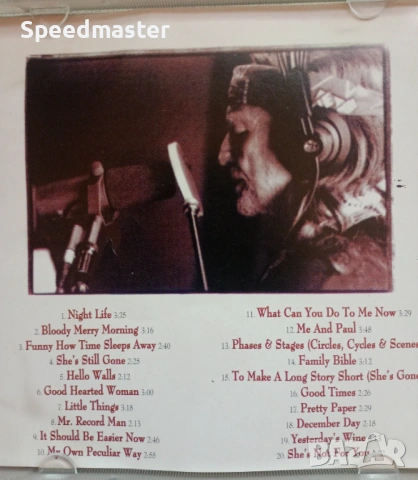 The Very Best of Willie Nelson , снимка 3 - CD дискове - 54588659