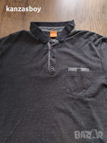 hugo boss orange - страхотна мъжка тениска XL, снимка 3 - Тениски - 55381592