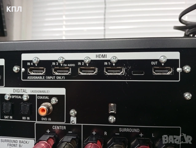 7.1 канален ресивър SONY str-dn 1000, снимка 9 - Ресийвъри, усилватели, смесителни пултове - 54263538
