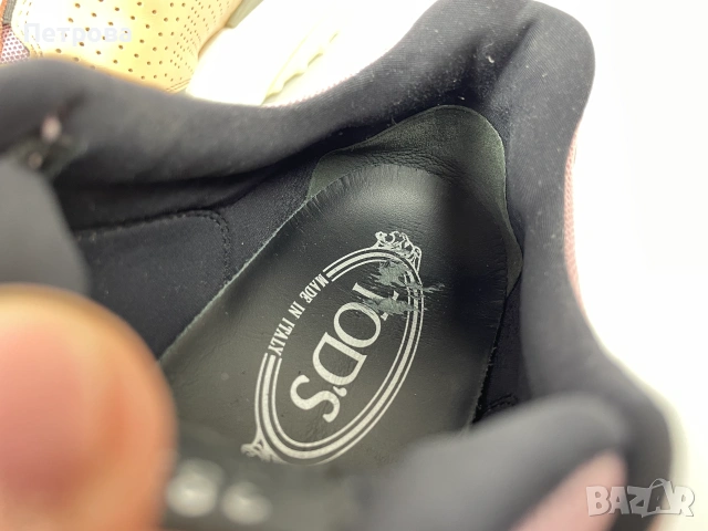 Кожени маратонки Tod's 38.5 Оригинал, снимка 12 - Маратонки - 55221663