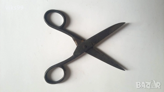 Малка стара ножица, снимка 3 - Колекции - 54354209