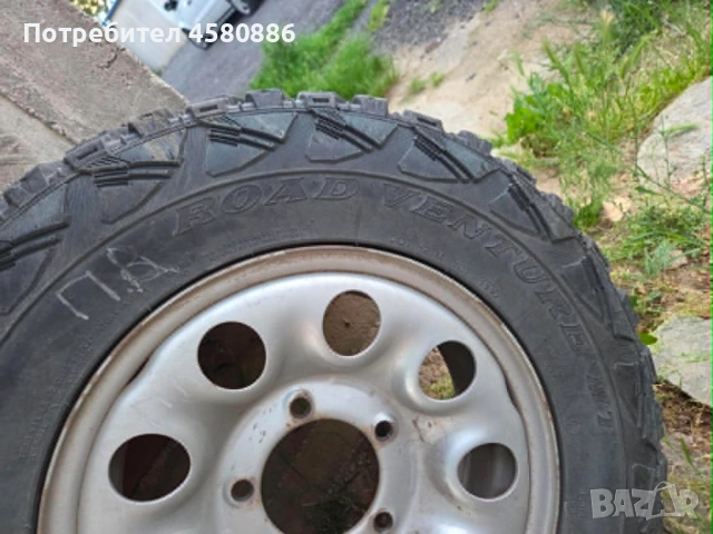 Зимни гуми KUMHO ROTATION, снимка 4 - Гуми и джанти - 54728894