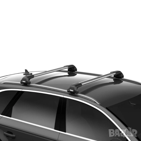 Напречни греди Thule WingBar Edge Flush багажник за автомобил сиви / черни, снимка 2 - Аксесоари и консумативи - 55011278