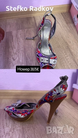 Дамски чанти/ Токчета и обувки, снимка 4 - Дамски обувки на ток - 55162586