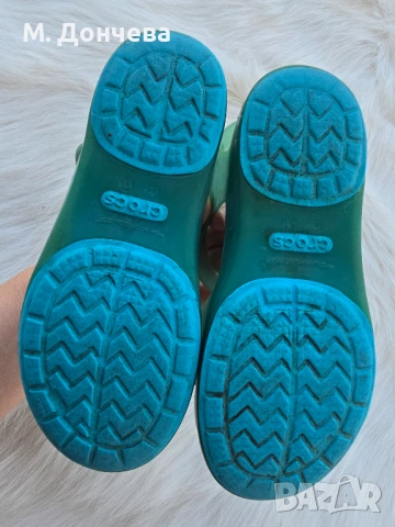 Детски сандали Crocs №30, снимка 4 - Детски сандали и чехли - 54890848