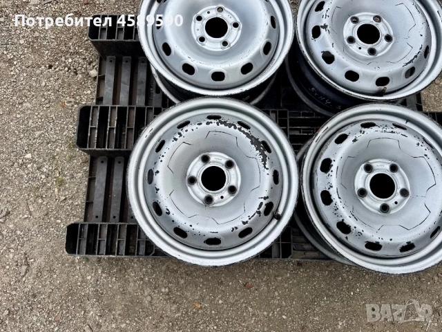 4бр.Оригинални джанти 16цола 5x114.3 за Renault Trafic,Arkana,Opel Vivaro,Dacia Duster,Fiat Talento, снимка 5 - Гуми и джанти - 54858642