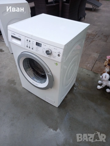 Пералня Бош , снимка 2 - Перални - 54145553