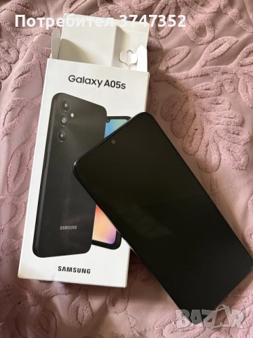 Смартфон Samsung Galaxy A05s, Dual SIM,128 GB, 4G, 4GB RAM, Black