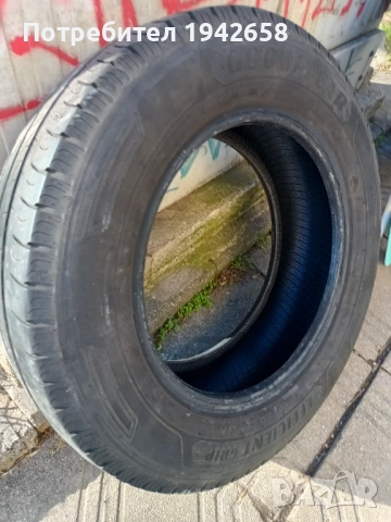 4бр Goodyear бусови гуми 215 65 16c ДОТ25, снимка 6 - Гуми и джанти - 54137421