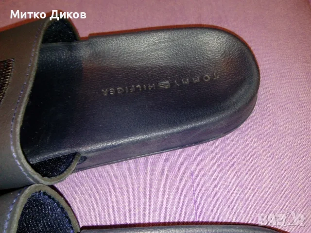 Tommy Hilfiger нови джапанки №42 стелка 270мм, снимка 5 - Джапанки - 55568494