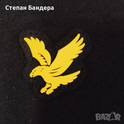 КАТО НОВА LYLE & SCOTT S/M ОРИГИНАЛНА тениска T-shirt Tee Top