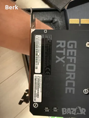 Видеокарта RTX3060TI 8 GB, снимка 2 - Видеокарти - 55510061