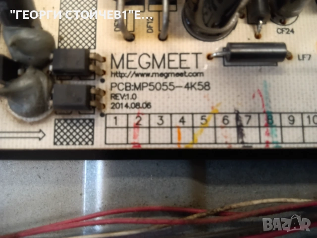 LC-55CUF8462ES    T.MS6488E.U701  MP5055-180V700SP  LC.4KG01G001    6870C-0535B     CRH-P55KM3535180, снимка 7 - Части и Платки - 54809461