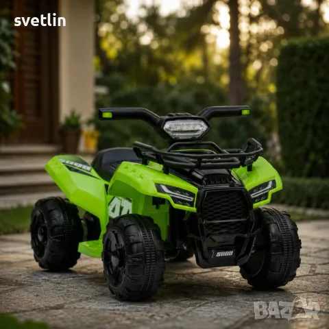 ATV акумулаторно , снимка 4 - Коли, камиони, мотори, писти - 55504925
