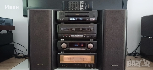 Аудио система Technics CA-1080, снимка 2 - Аудиосистеми - 54398605