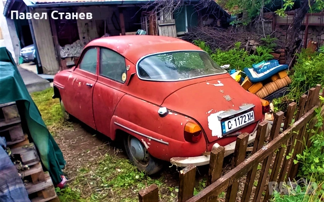 SAAB 96 V4 1969г. , снимка 3 - Автомобили и джипове - 55011197