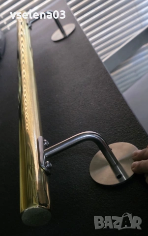 Парапет за стена месинг и неръждаема стомана, снимка 6 - Железария - 54258961