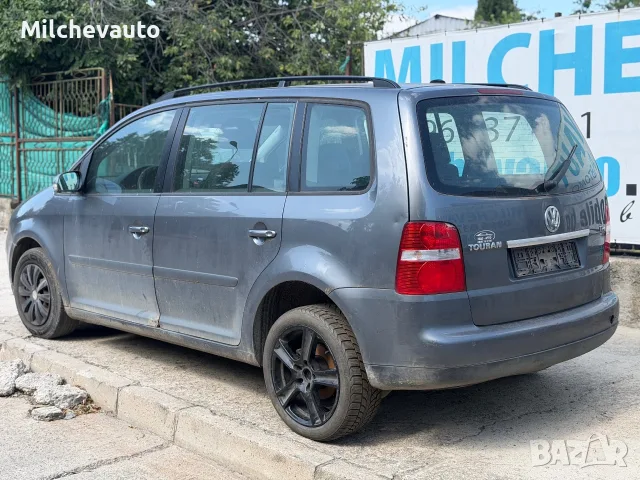 Фв туран 1.9тди на части / vw touran , снимка 2 - Автомобили и джипове - 55633451