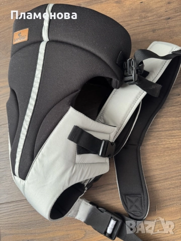 Кенгуру Lorelli - Journey, Dark Grey/ Black, снимка 8 - Кенгура и ранички - 55307700