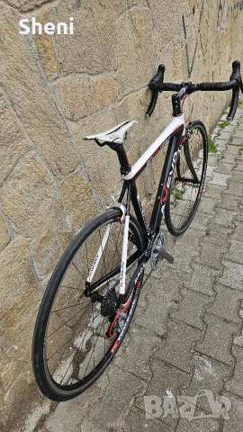 Много леко 6.8 кг Карбоново колело Axevo, DT Swiss, Ultegra/105, 52 S, снимка 13 - Велосипеди - 54084594