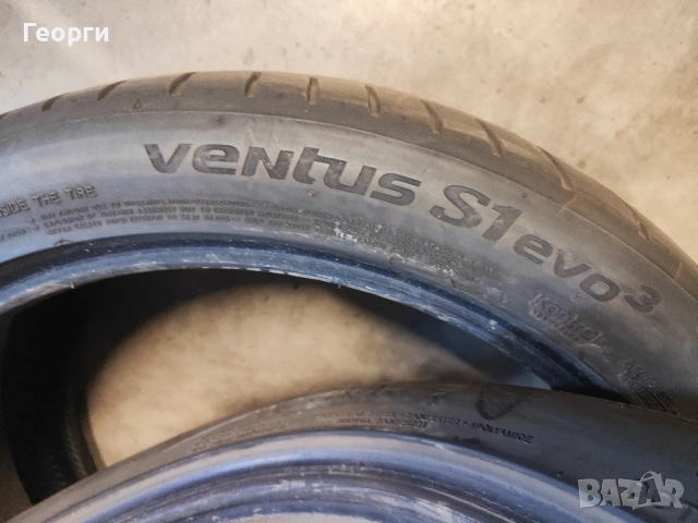 2бр.летни гуми 235/40/19 Hankook, снимка 3 - Гуми и джанти - 54717409