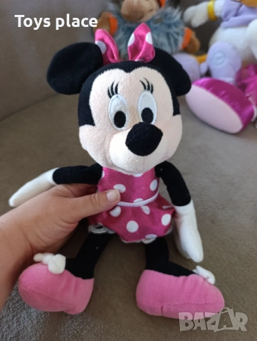 Disney оригинални плюшени играчки Minnie mouse, Didl, пчеличката Мая , снимка 2 - Плюшени играчки - 54797294