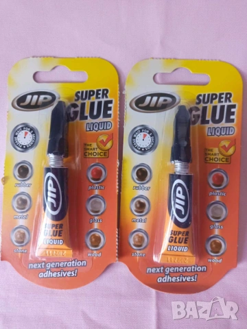 Секундно лепило Jip Super Glue 3 гр.