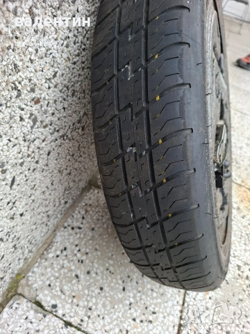 Резервна гума тип патерица за ваг групата 5 по 112 16 цола., снимка 4 - Гуми и джанти - 53969255