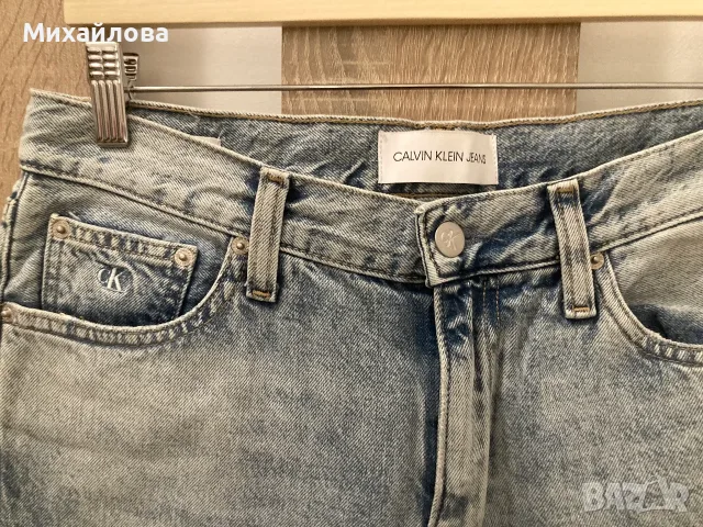 Дънки Calvin Klein Jeans, размер 27, снимка 3 - Дънки - 55572951