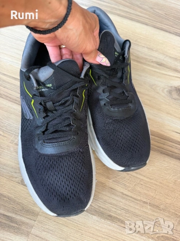 Мъжки оригинални маратонки Skechers D'lux Walker 2.0 Swave! 47,5 н, снимка 2 - Маратонки - 54803588