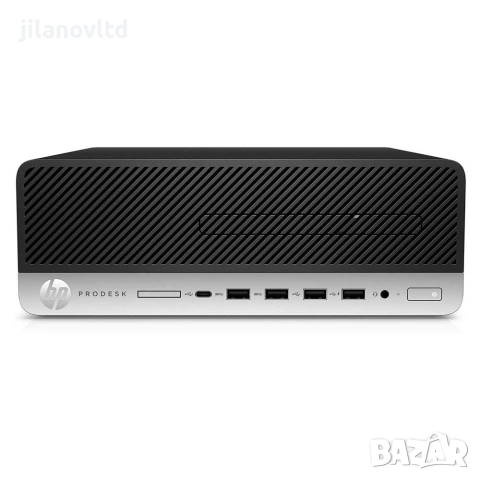 Компютър HP 600 G5 SFF i5-9500 8GB 256GB NVME SSD с до 24 МЕСЕЦА ГАРАНЦИЯ и Windows 11 PRO