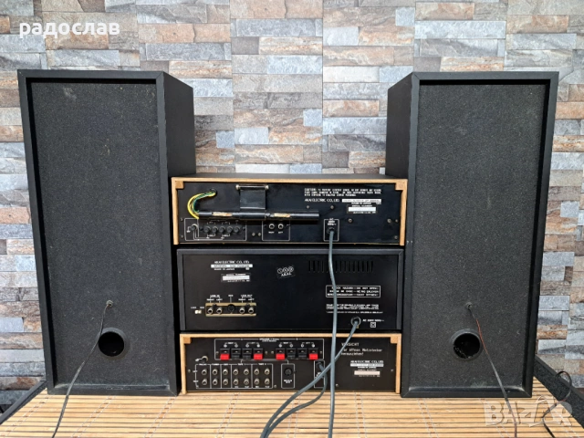 AKAI / AM- 2200 / AT- 2200L / CS-702DII / SW-MX, снимка 7 - Ресийвъри, усилватели, смесителни пултове - 54391013
