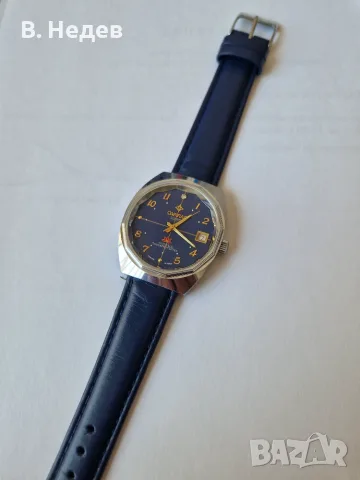 OVARAS Super, 17 jewels, FHF-ST 96-4N, Swiss, Нов!, снимка 5 - Мъжки - 55539930