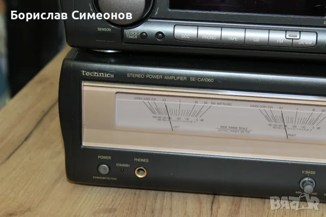 Аудио система Technics , снимка 6 - Ресийвъри, усилватели, смесителни пултове - 55546209