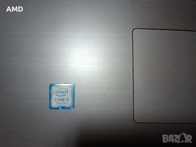 Лаптоп голям 17.3 HD Lenovo Ideapad 320-Intel i3 7th gen/8GB DDR4/1000GB HDD, снимка 6 - Лаптопи за работа - 54383882
