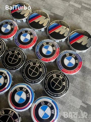 Капачки за джанти и емблеми за БМВ/BMW 68мм/56мм, снимка 4 - Аксесоари и консумативи - 53993239