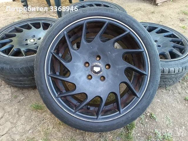 Джанти VOSSEN 18" 5X114,3 5х114.3