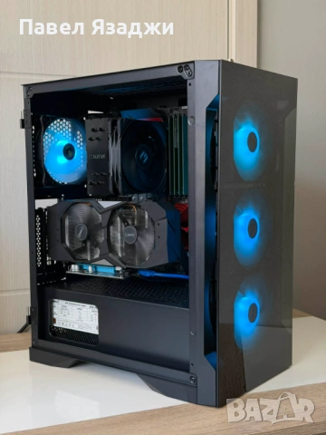 Геймърски компютър i7-8086K, RTX2060, 32GB