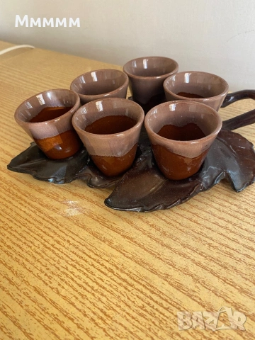 Керамичен сервиз, снимка 2 - Сервизи - 54227892