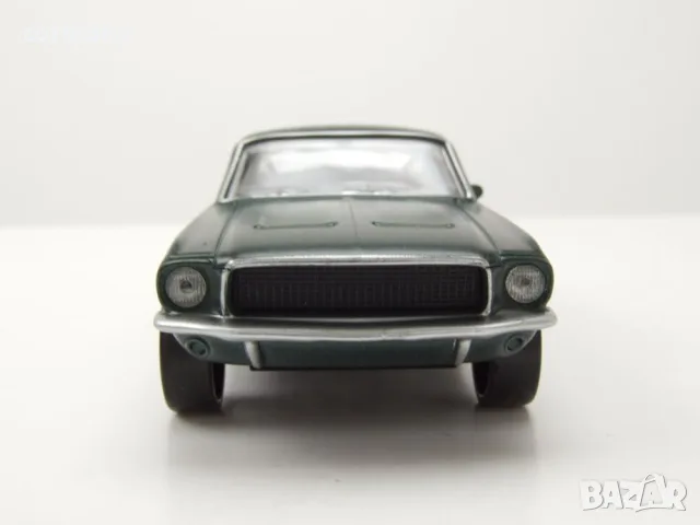 Ford Mustang Fastback 1968 - мащаб 1:43 на Norev моделът е нов в кутия, снимка 5 - Колекции - 55541483