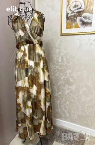 дълга лятна рокля 