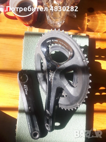 Курбели - FC-5800 / 170mm Сменено от работещо колело Курбел Shimano FC-5800 / 170mm, снимка 16 - Части за велосипеди - 55072831