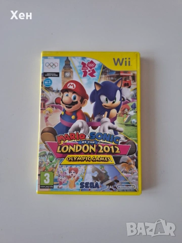 Mario & Sonic at the London 2012 Olympic Games Nintendo Wii