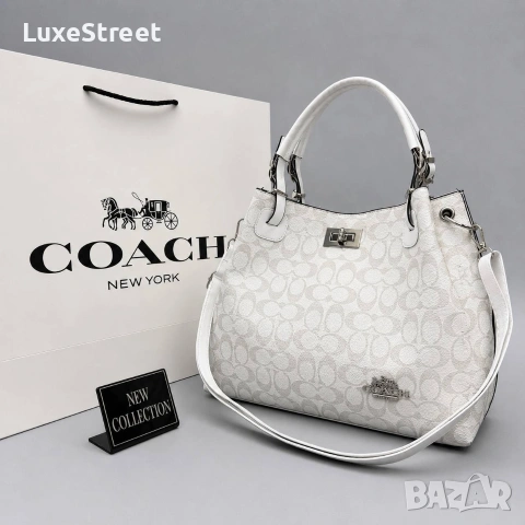 COACH ⚜️Дамски Чанти , снимка 6 - Чанти - 55080216