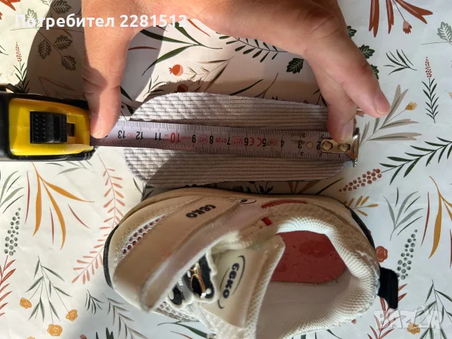 Бебешки обувки 19 номер, снимка 8 - Други - 55603417