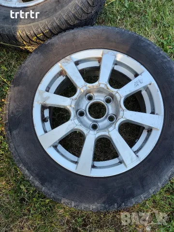 Лети алуминиеви джанти 15", 5x110, 6.5J, ET 38mm, снимка 16 - Гуми и джанти - 52256524